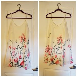 Semi-Formal Floral Dress